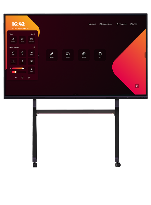 i3 CONNECT Elm 2 Pantalla Interactiva 65 pulgadas Android 14 4K UHD