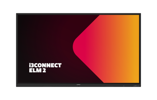 i3 CONNECT Elm 2 Pantalla Interactiva 65 pulgadas Android 14 4K UHD