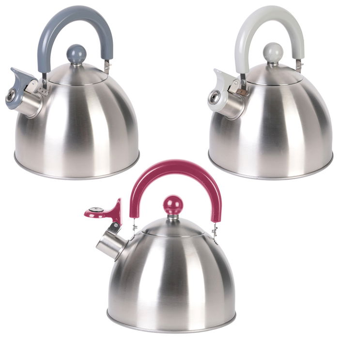 Cook Concept Tetera Hervidor 1.5 L Acero Inoxidable Apta Inducción