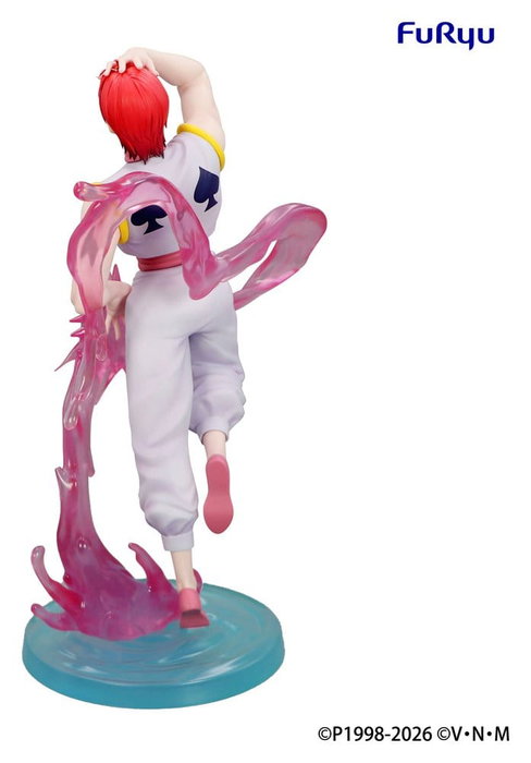 Furyu Hunter x Hunter Estatua PVC Exceed Creative Hisoka