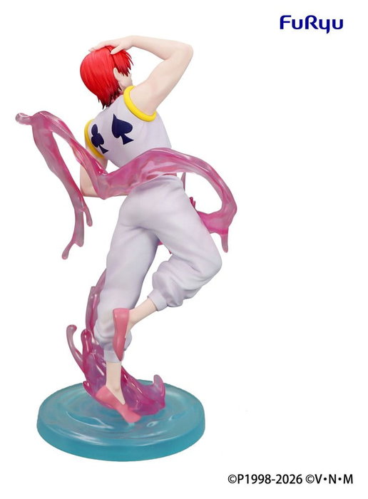 Furyu Hunter x Hunter Estatua PVC Exceed Creative Hisoka