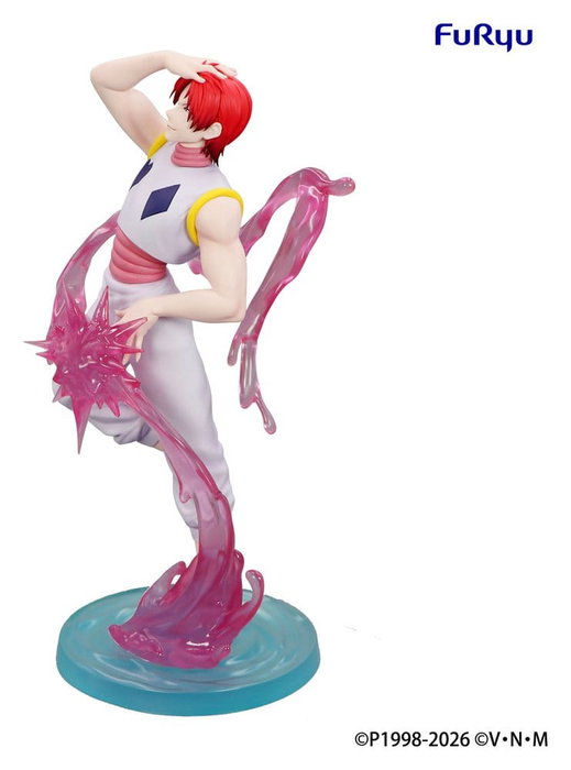 Furyu Hunter x Hunter Estatua PVC Exceed Creative Hisoka