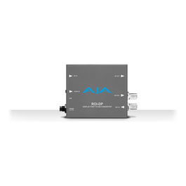 AJA ROI-DP Conversor de Video Activo HDMI Gris - Resolución 1920 x 1080, 525i, 625i, 720p, 1080i, 1080p, Entrada 100-240V