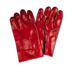 688PVC27 Guantes de PVC Estanco Rojo 27 cm