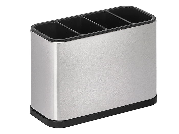 Kinvara Escurridor de Acero Rectangular para Cocina, 18.2 x 13 x 8.5 cm, Color Acero, Material SS430 y ABS (Set de 24) Kinvara Escurridor de Acero Rectangular para Cocina, 18.2 x 13 x 8.5 cm, Color Acero, Material SS430 y ABS (Set de 24)