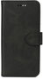eSTUFF Funda Tipo Billetera WALES PU para iPhone 17e/16e/14 - Negra con Soporte y Ranuras para Tarjetas