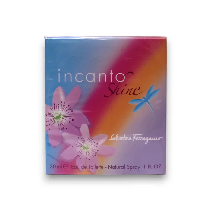 Salvatore Ferragamo Incanto Shine Agua de Tocador 30 ml Salvatore Ferragamo Incanto Shine Agua de Tocador 30 ml