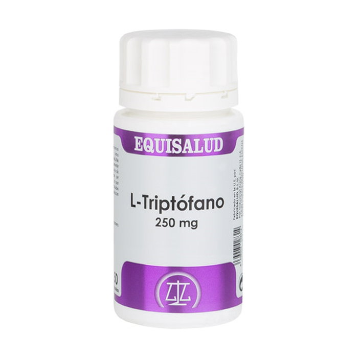 Equisalud Holomega L-Triptófano 50 cápsulas Equisalud Holomega L-Triptófano 50 cápsulas
