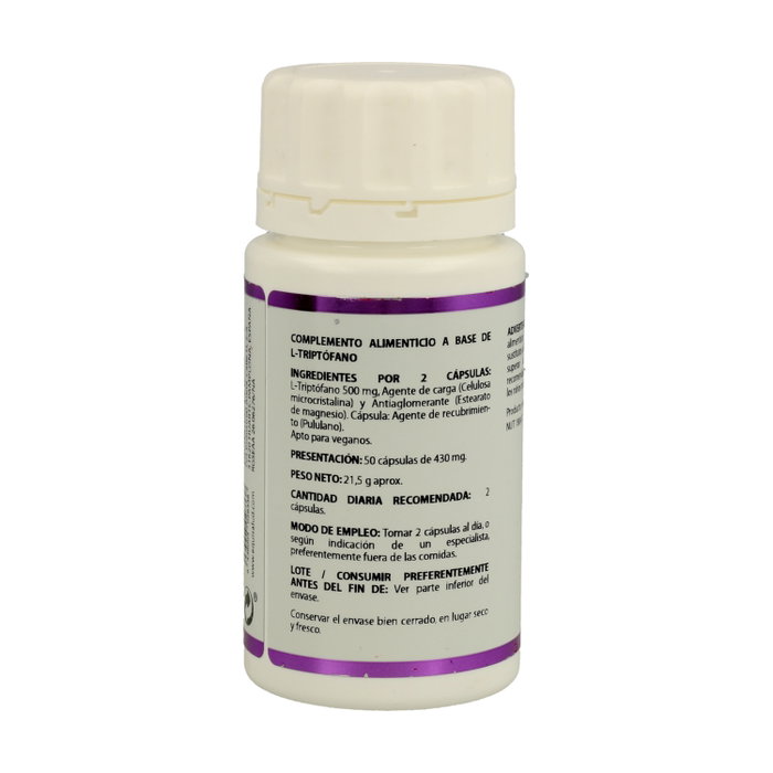 Equisalud Holomega L-Triptófano 50 cápsulas Equisalud Holomega L-Triptófano 50 cápsulas
