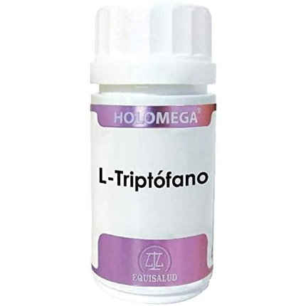 EQUISALUD Holomega L-Triptófano 50 cápsulas EQUISALUD Holomega L-Triptófano 50 cápsulas