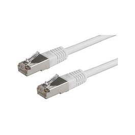 Cable de parcheo Cat.6 S/FTP (PiMF) de 7 m gris
