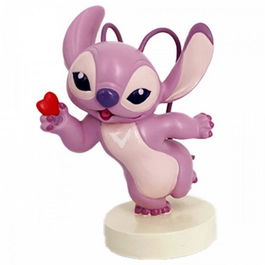 Enesco Figura de Colección Disney Lilo & Stitch, Figura Decorativa de Resina Pintada a Mano para Adultos