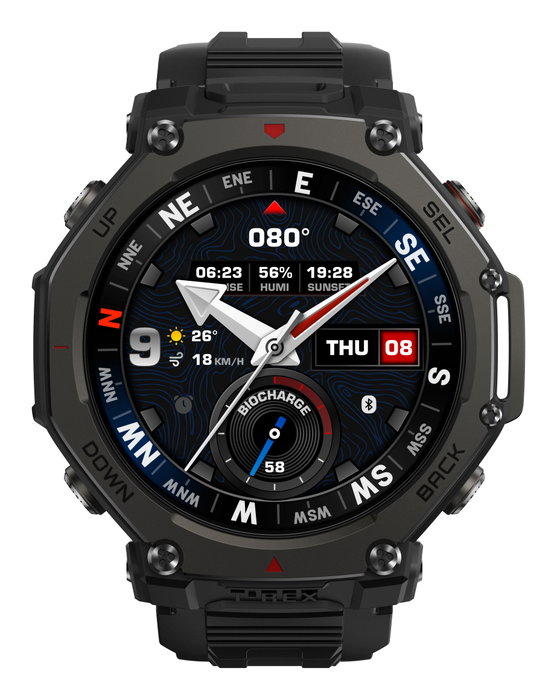 Amazfit T-Rex 3 Pro Tactical Black Amazfit T-Rex 3 Pro Tactical Black