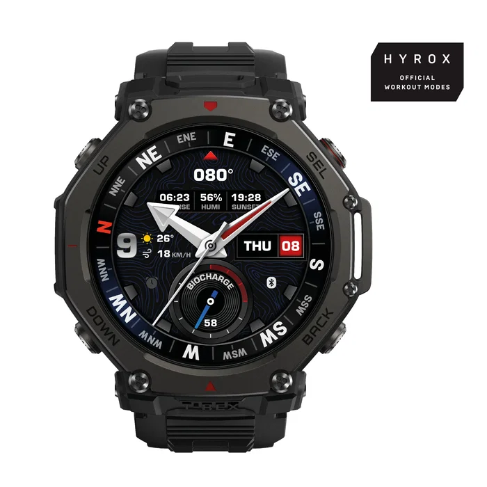Amazfit T-Rex 3 Pro Negro