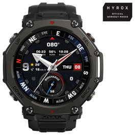 AMAZFIT T-Rex 3 Pro Smartwatch Reloj Inteligente Negro 3.81 cm (1.5") AMOLED Tactical Black GPS WiFi 10 ATM 700 mAh 27 días