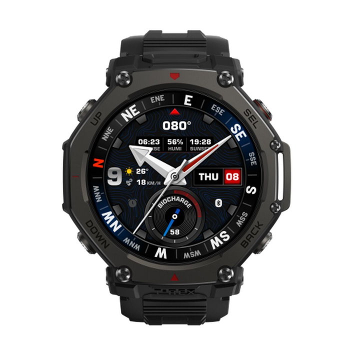 Smartwatch Amazfit T-Rex 3 Pro Negro 1,5"