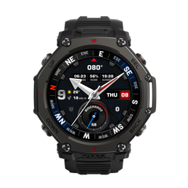 Amazfit T-REX 3 PRO Reloj Inteligente Negro Pantalla AMOLED Táctil GPS 1.5" Resistente al Agua 10 ATM 27 Días Batería