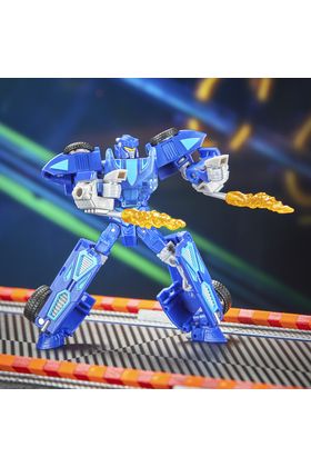 Twin Mill Blue Figura 12,5 cm Hot Wheels X Transformers Collaborative