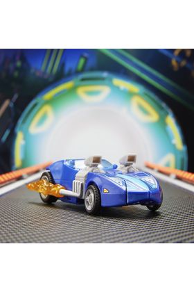Twin Mill Blue Figura 12,5 cm Hot Wheels X Transformers Collaborative