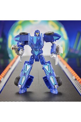 Twin Mill Blue Figura 12,5 cm Hot Wheels X Transformers Collaborative