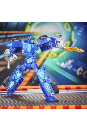 Twin Mill Blue Figura 12,5 cm Hot Wheels X Transformers Collaborative