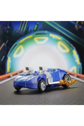 Twin Mill Blue Figura 12,5 cm Hot Wheels X Transformers Collaborative