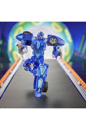 Twin Mill Blue Figura 12,5 cm Hot Wheels X Transformers Collaborative