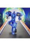 Twin Mill Blue Figura 12,5 cm Hot Wheels X Transformers Collaborative