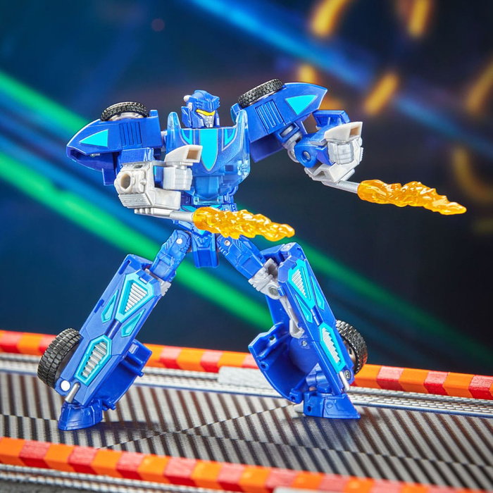 Hasbro Hot Wheels x Transformers Twin Mill Azul 12,5 cm