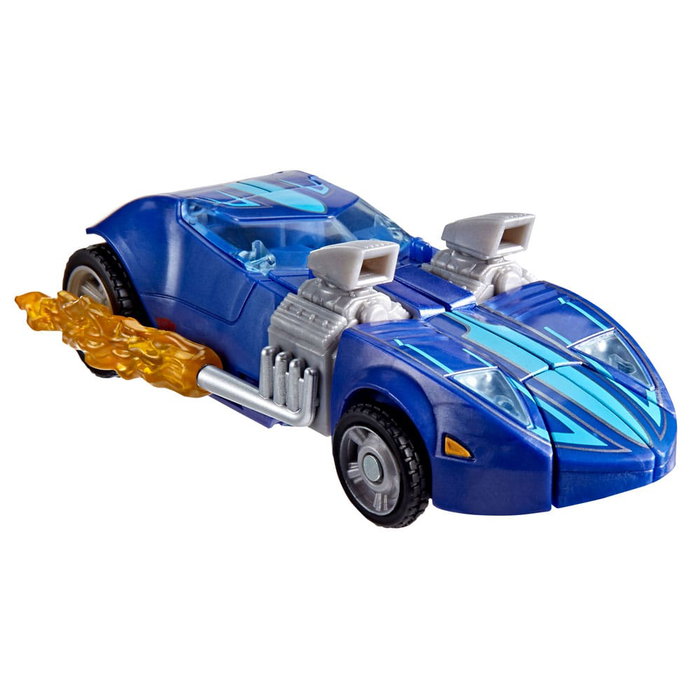 Hasbro Hot Wheels x Transformers Twin Mill Azul 12,5 cm