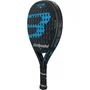 Bullpadel Pala de Padel Kitter X Blue, pala de control para jugador intermedio, forma lágrima, color azul
