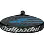Bullpadel Pala de Padel Kitter X Blue, pala de control para jugador intermedio, forma lágrima, color azul