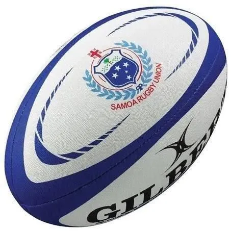 Gilbert Balón de Rugby REPLICA - Samoa - Talla 5 Gilbert Balón de Rugby REPLICA - Samoa - Talla 5