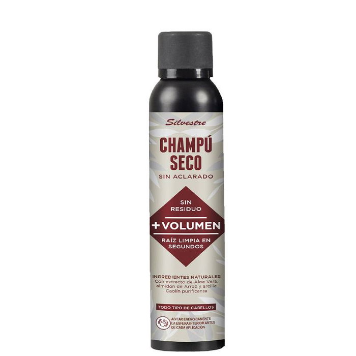 SILVESTRE Champú seco sin aclarado 200 ml