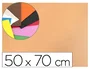 Liderpapel Goma Eva 50x70cm 1.5mm Espesor Color Piel para Manualidades