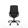PIQUERAS Y CRESPO Silla de oficina Mardos Gris claro/Negro con mecanismo Sincro/Traslack