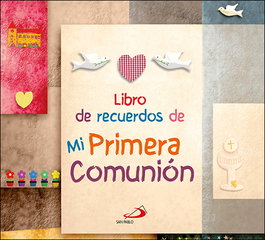 Libro de Recuerdos de mi Primera Comunión, VV.AA. - SAN PABLO EDITORIAL