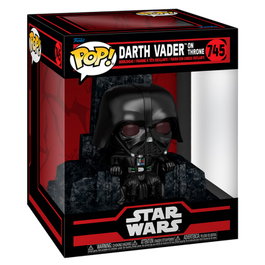 FUNKO Figura POP Deluxe Star Wars Darth Vader on Throne