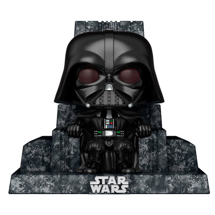 FUNKO Figura POP Deluxe Star Wars Darth Vader on Throne