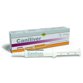 Fatro Caniliver Pasta 2 Jeringas de 15 ml