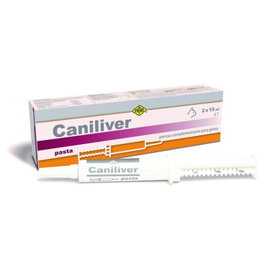 Caniliver Pasta para Perros y Gatos, 2 Jeringas de 15 mL cada una