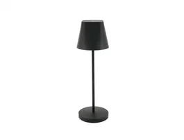 Oxford Lámpara de Escritorio 13W 150lm Recargable Autonomía 6 Horas Negro