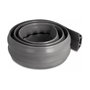 DeLOCK Canaleta de cableado de PVC flexible 70 x 13 mm, 1,5 m, Gris