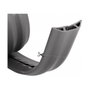 DeLOCK Canaleta de cableado de PVC flexible 70 x 13 mm, 1,5 m, Gris