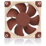 Noctua Ventilador NF-A8 PWM de 80 mm, 8 cm, 55,5 m³/h, 2200 RPM, 13,8-17,7 dB, 4-Pines, Beige/Marrón, para PC