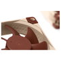 Noctua Ventilador NF-A8 PWM de 80 mm, 8 cm, 55,5 m³/h, 2200 RPM, 13,8-17,7 dB, 4-Pines, Beige/Marrón, para PC