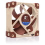 Noctua Ventilador NF-A8 PWM de 80 mm, 8 cm, 55,5 m³/h, 2200 RPM, 13,8-17,7 dB, 4-Pines, Beige/Marrón, para PC