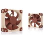 Noctua Ventilador NF-A8 PWM de 80 mm, 8 cm, 55,5 m³/h, 2200 RPM, 13,8-17,7 dB, 4-Pines, Beige/Marrón, para PC