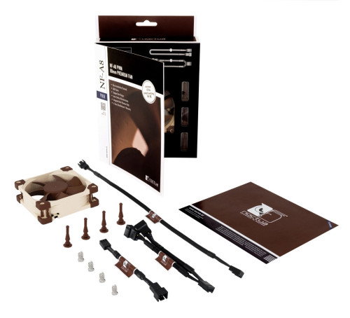 NOCTUA NF-A8 PWM Ventilador de 8 cm Marrón/Beige