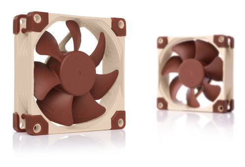 NOCTUA NF-A8 PWM Ventilador de 8 cm Marrón/Beige